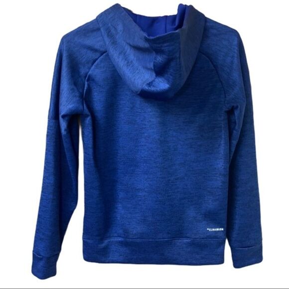 Adidas Bright Blue & Black SweatShirt - Picture 8 of 9